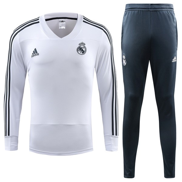 Chandal Real Madrid 2018-19 Blanco